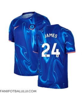 Chelsea Reece James #24 Tricou Fotbal Replică 2024-25 Barbati Acasa